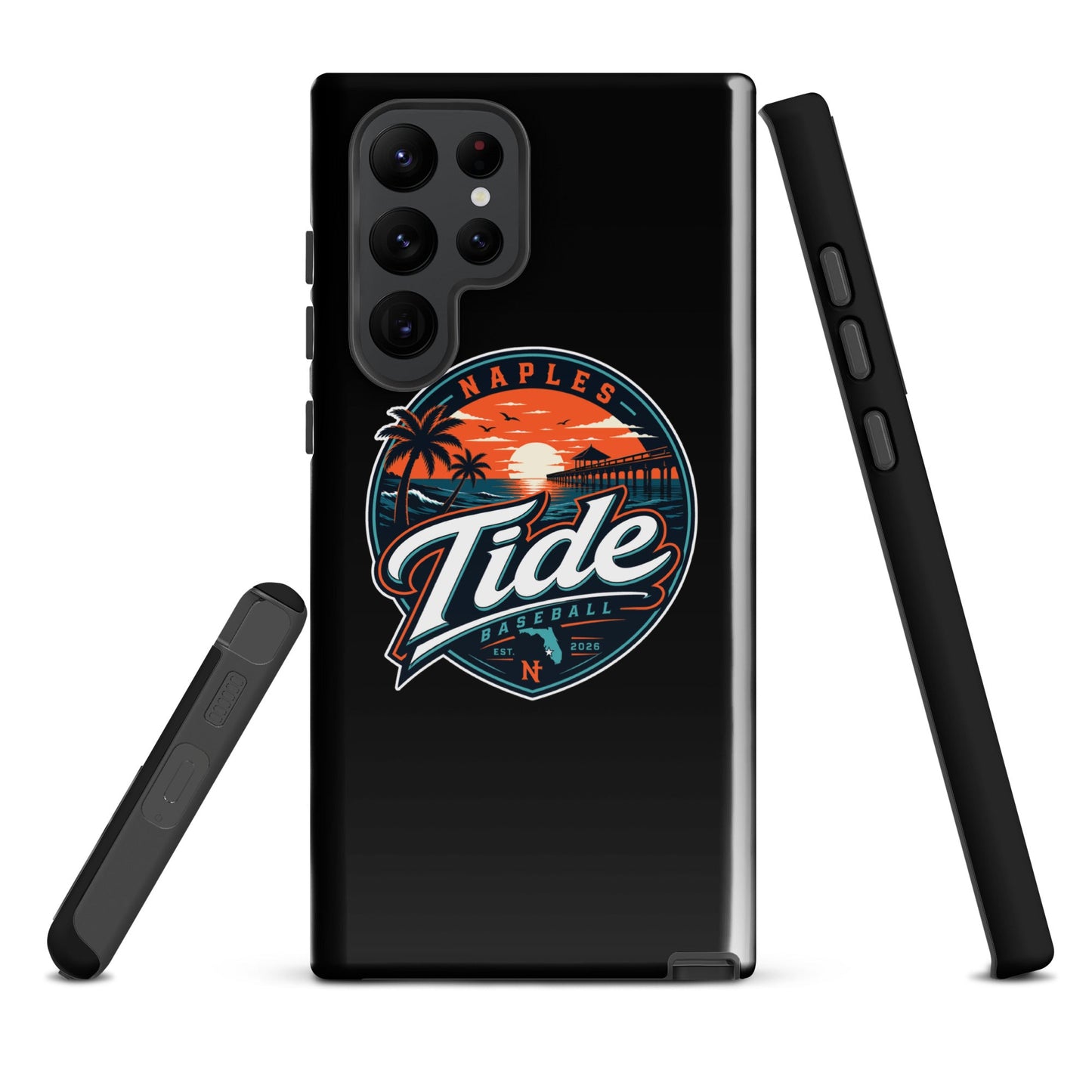 Tough Case for Samsung® | Naples Tide | Enblem Logo