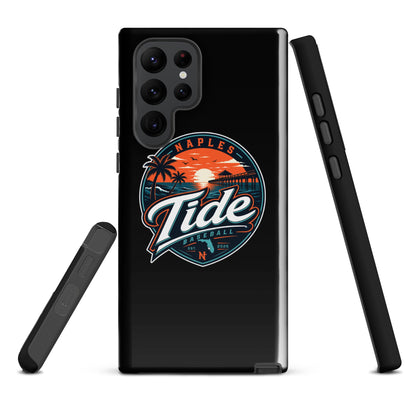 Tough Case for Samsung® | Naples Tide | Enblem Logo