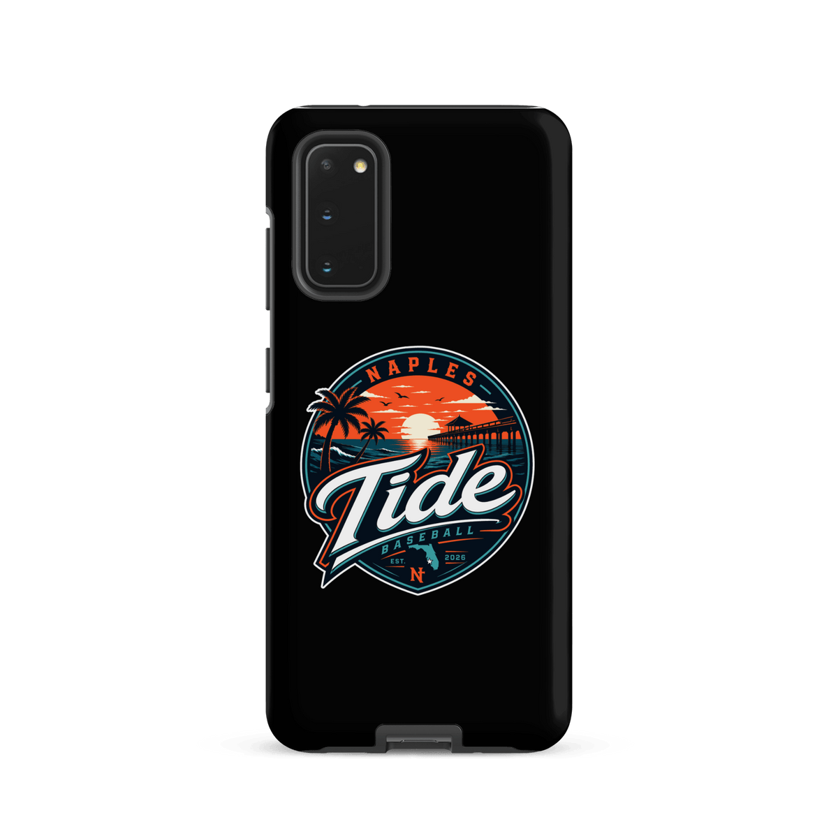 Tough Case for Samsung® | Naples Tide | Enblem Logo