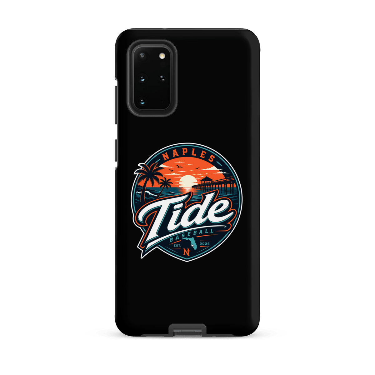 Tough Case for Samsung® | Naples Tide | Enblem Logo