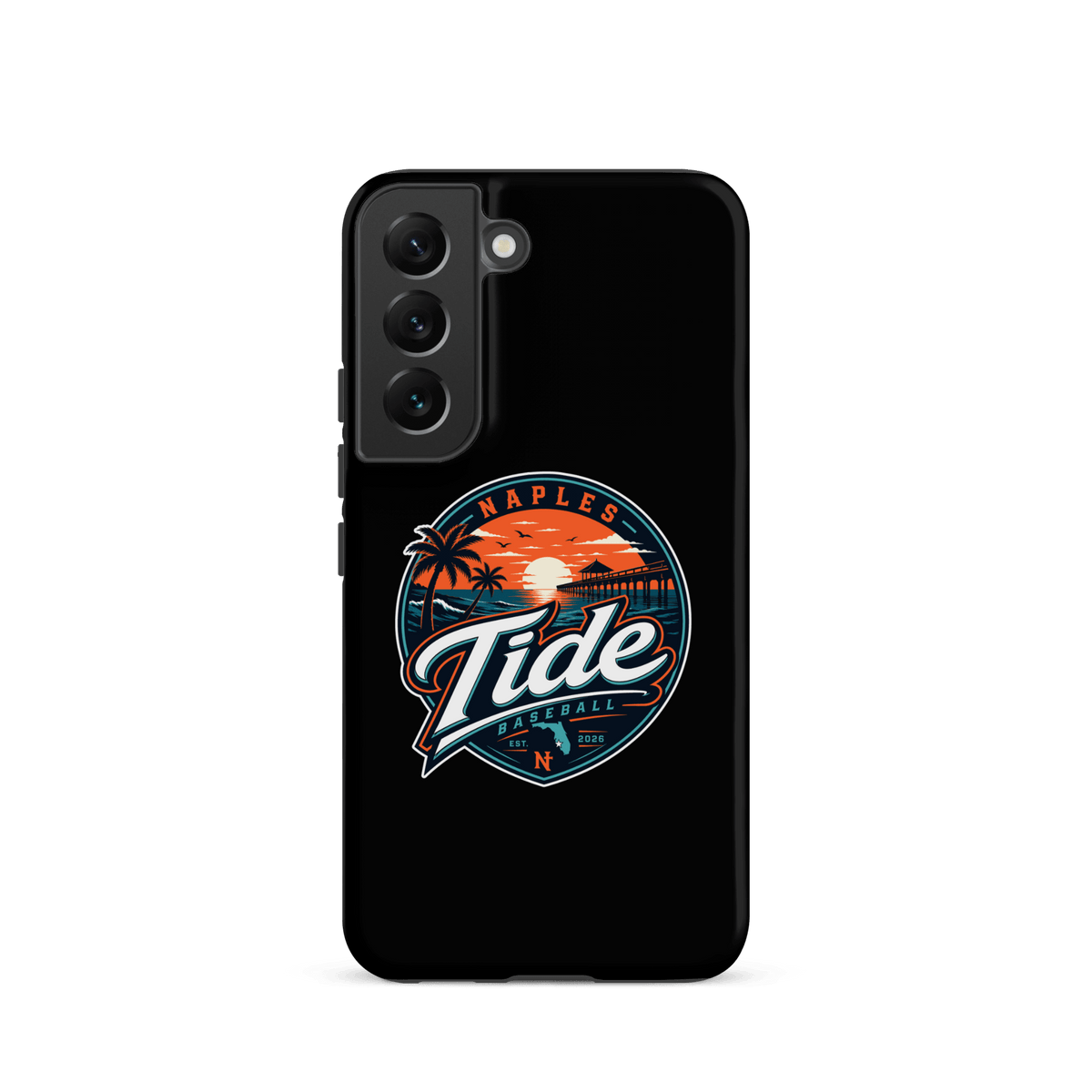 Tough Case for Samsung® | Naples Tide | Enblem Logo