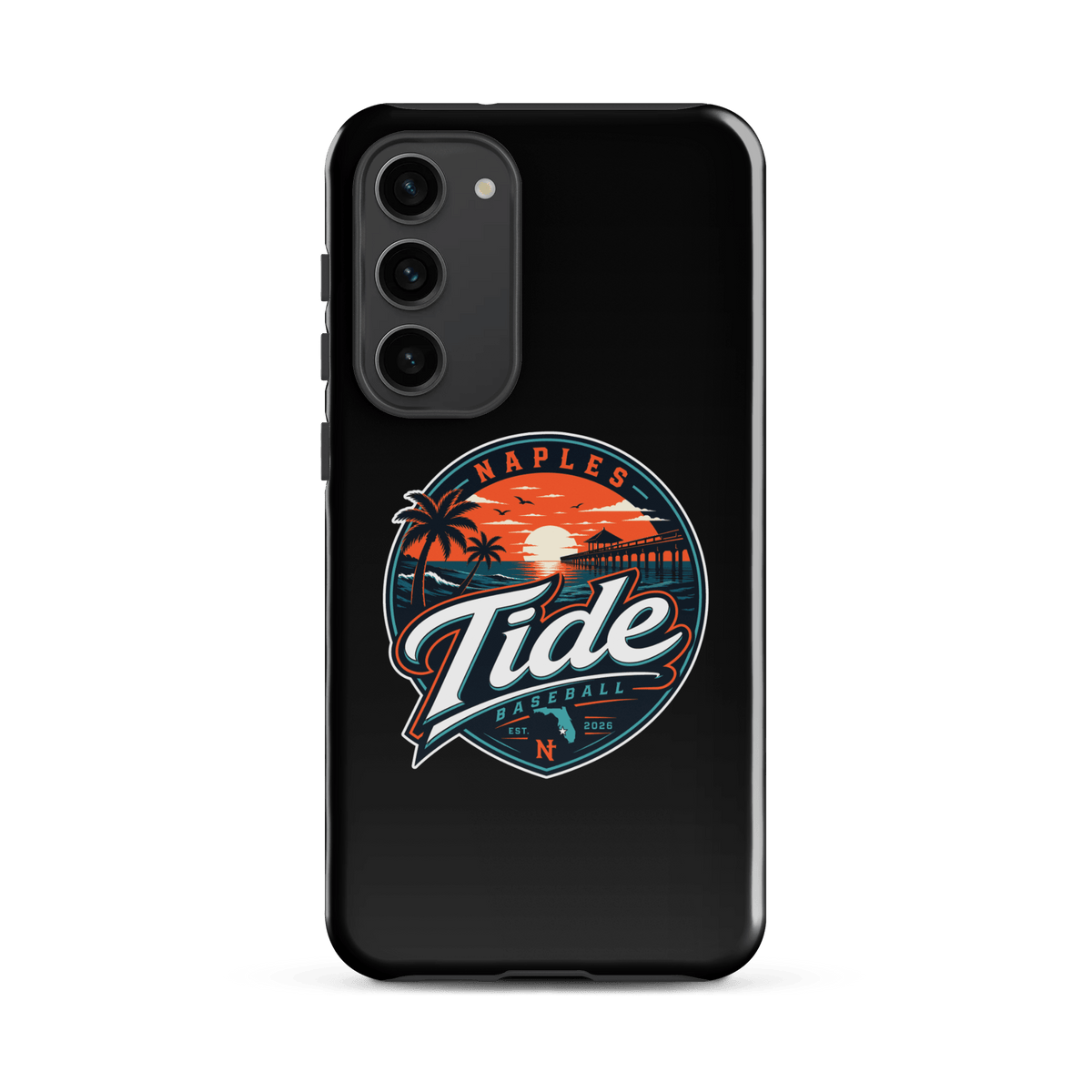 Tough Case for Samsung® | Naples Tide | Enblem Logo
