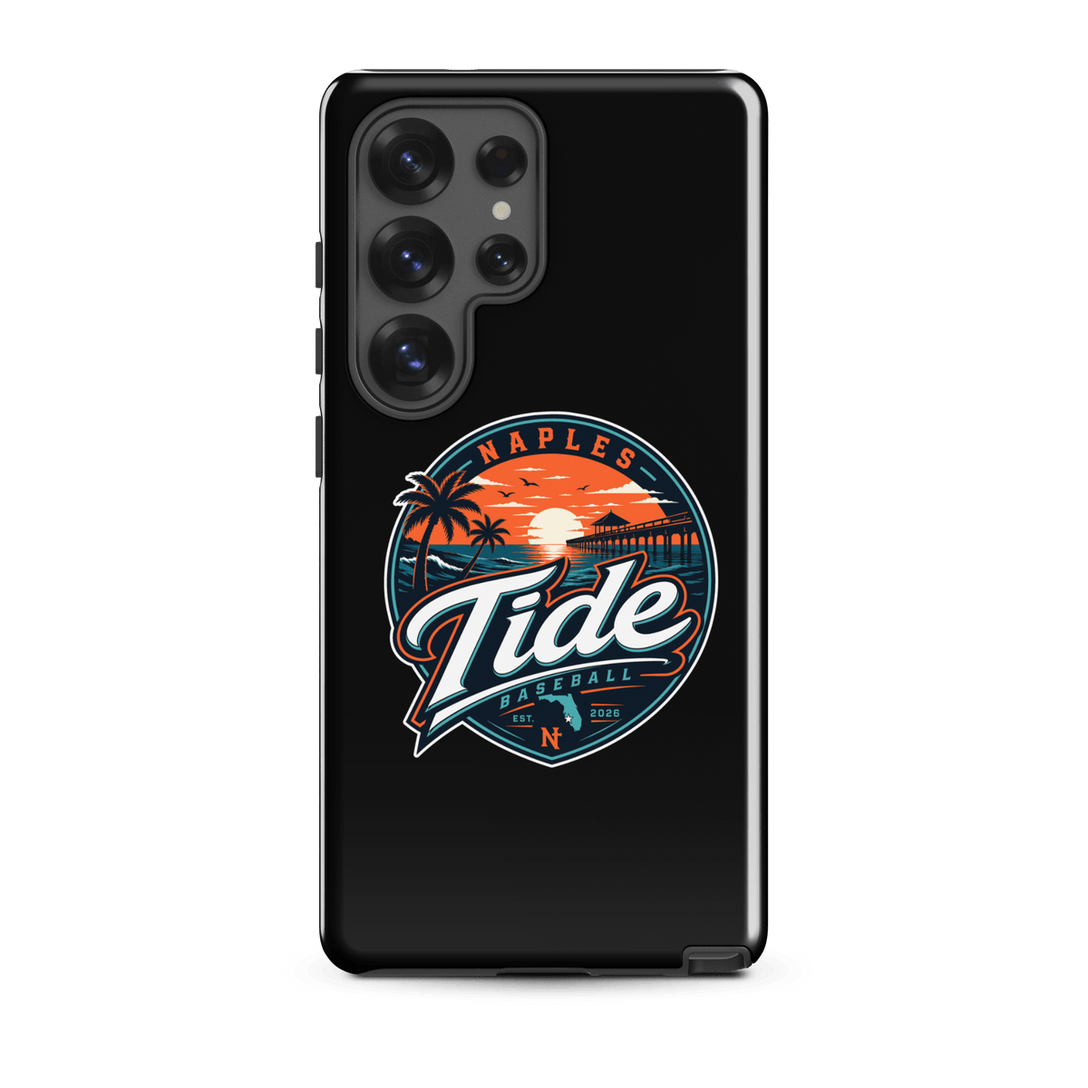 Tough Case for Samsung® | Naples Tide | Enblem Logo