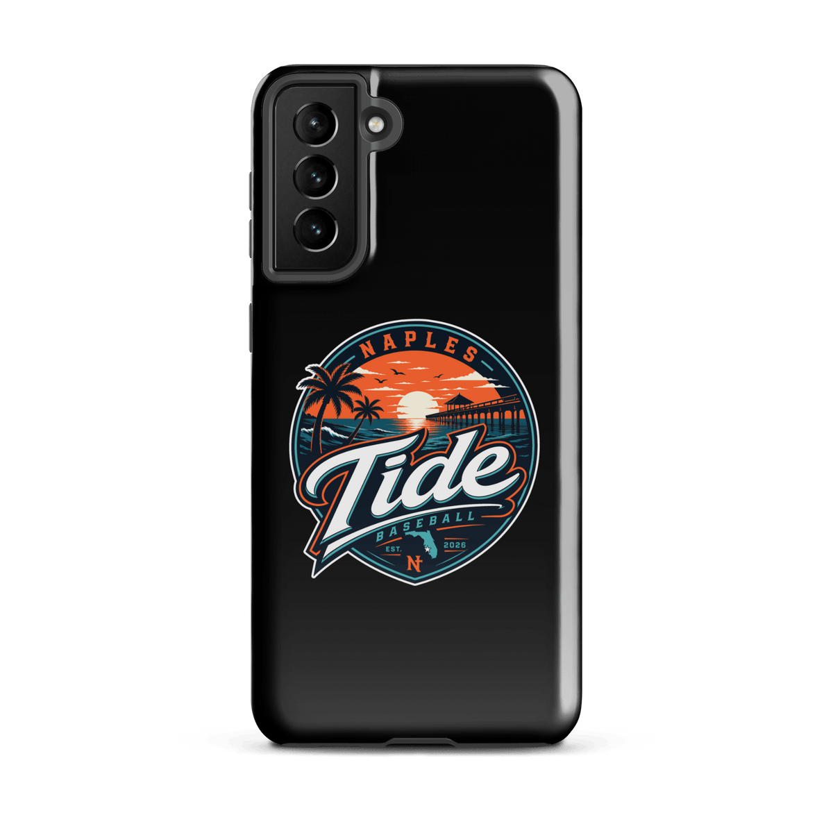 Tough Case for Samsung® | Naples Tide | Enblem Logo