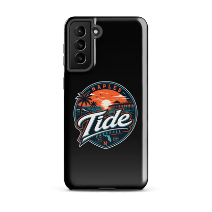 Tough Case for Samsung® | Naples Tide | Enblem Logo