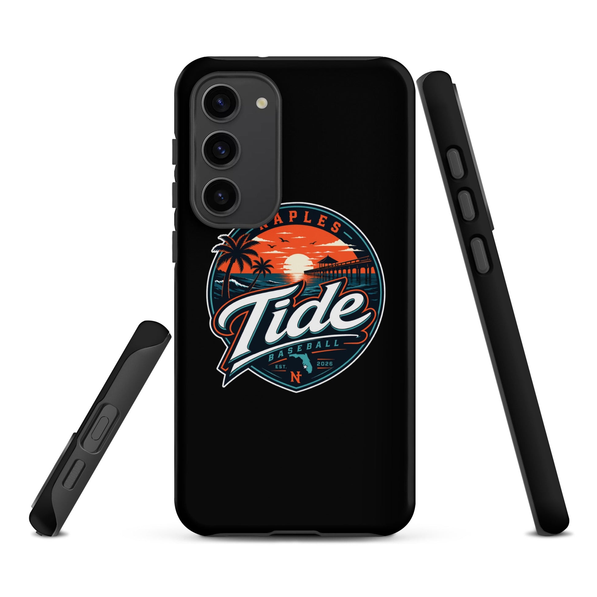 Tough Case for Samsung® | Naples Tide | Enblem Logo