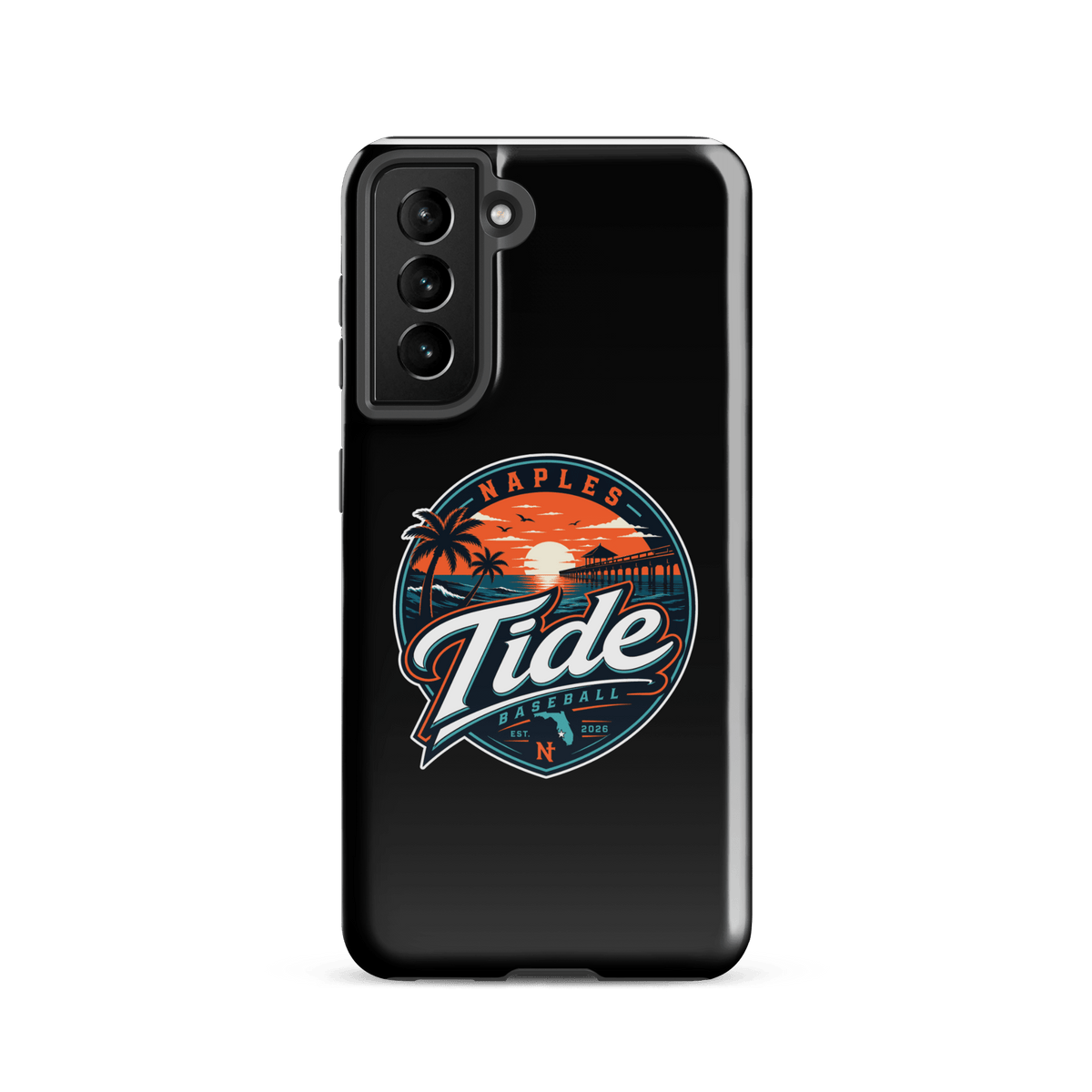 Tough Case for Samsung® | Naples Tide | Enblem Logo