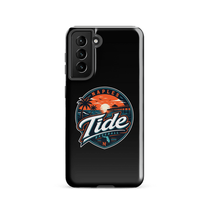 Tough Case for Samsung® | Naples Tide | Enblem Logo