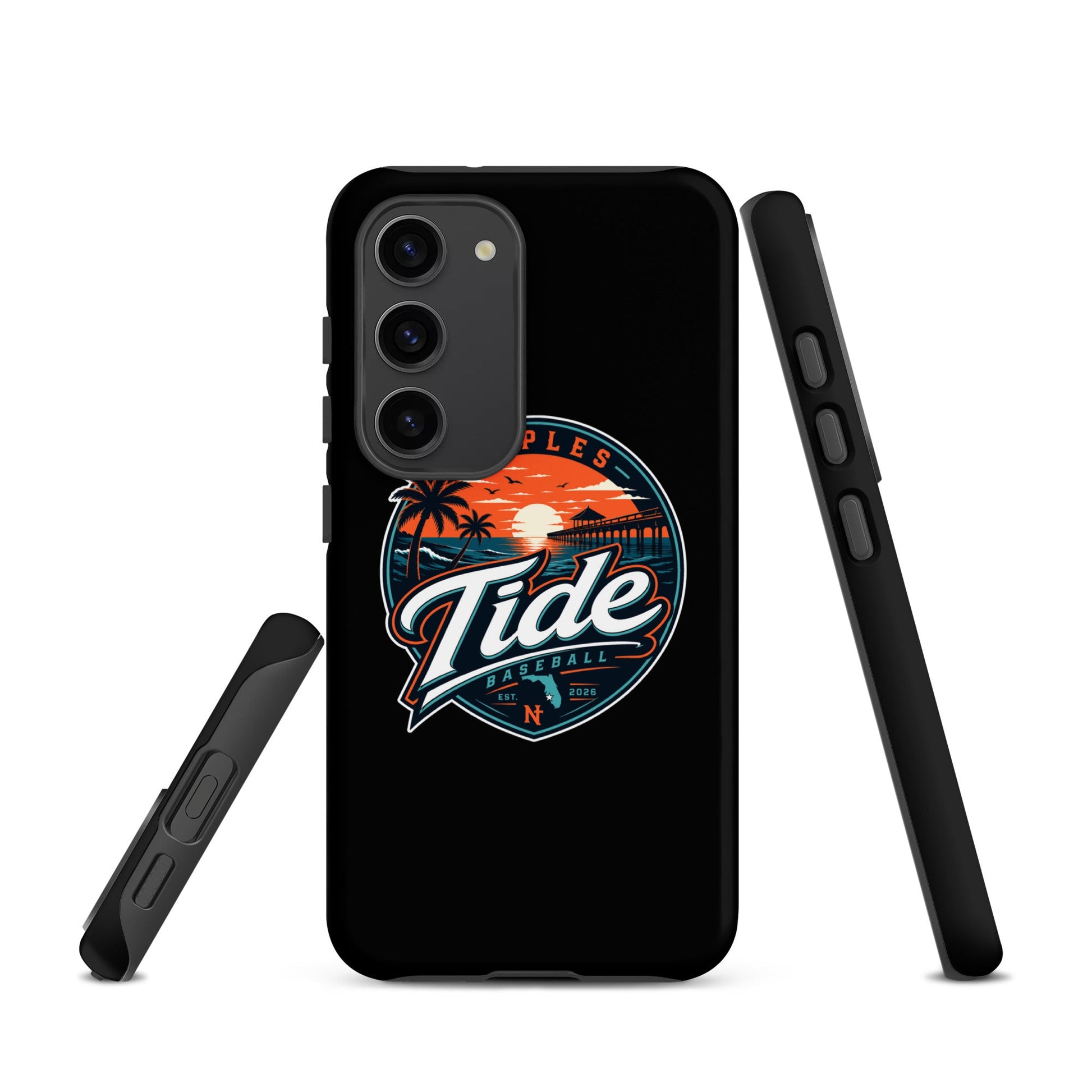 Tough Case for Samsung® | Naples Tide | Enblem Logo