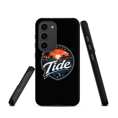 Tough Case for Samsung® | Naples Tide | Enblem Logo