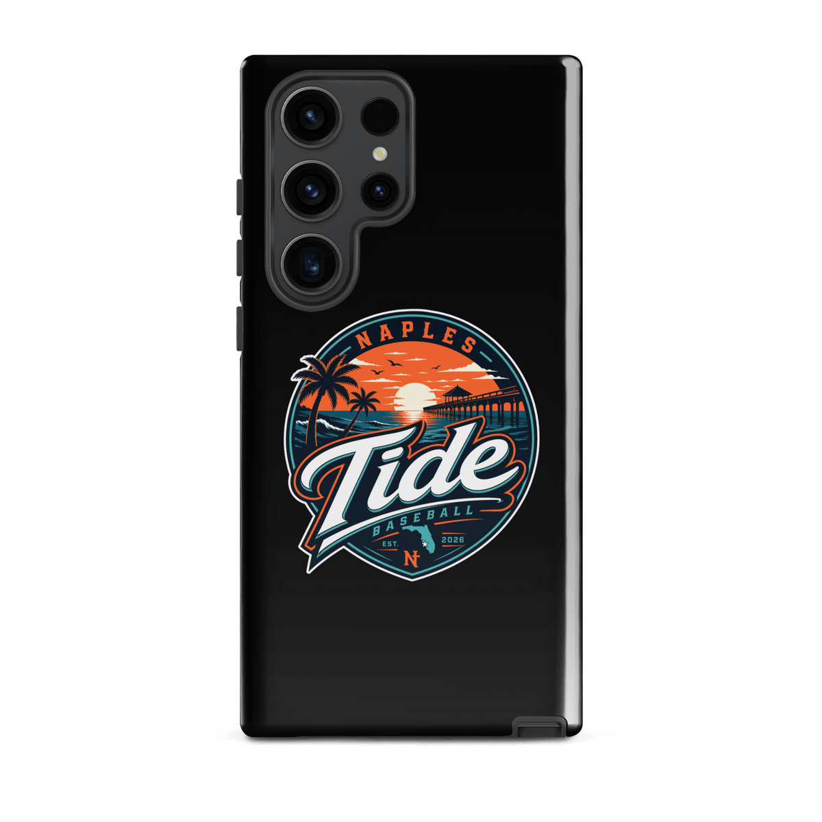 Tough Case for Samsung® | Naples Tide | Enblem Logo