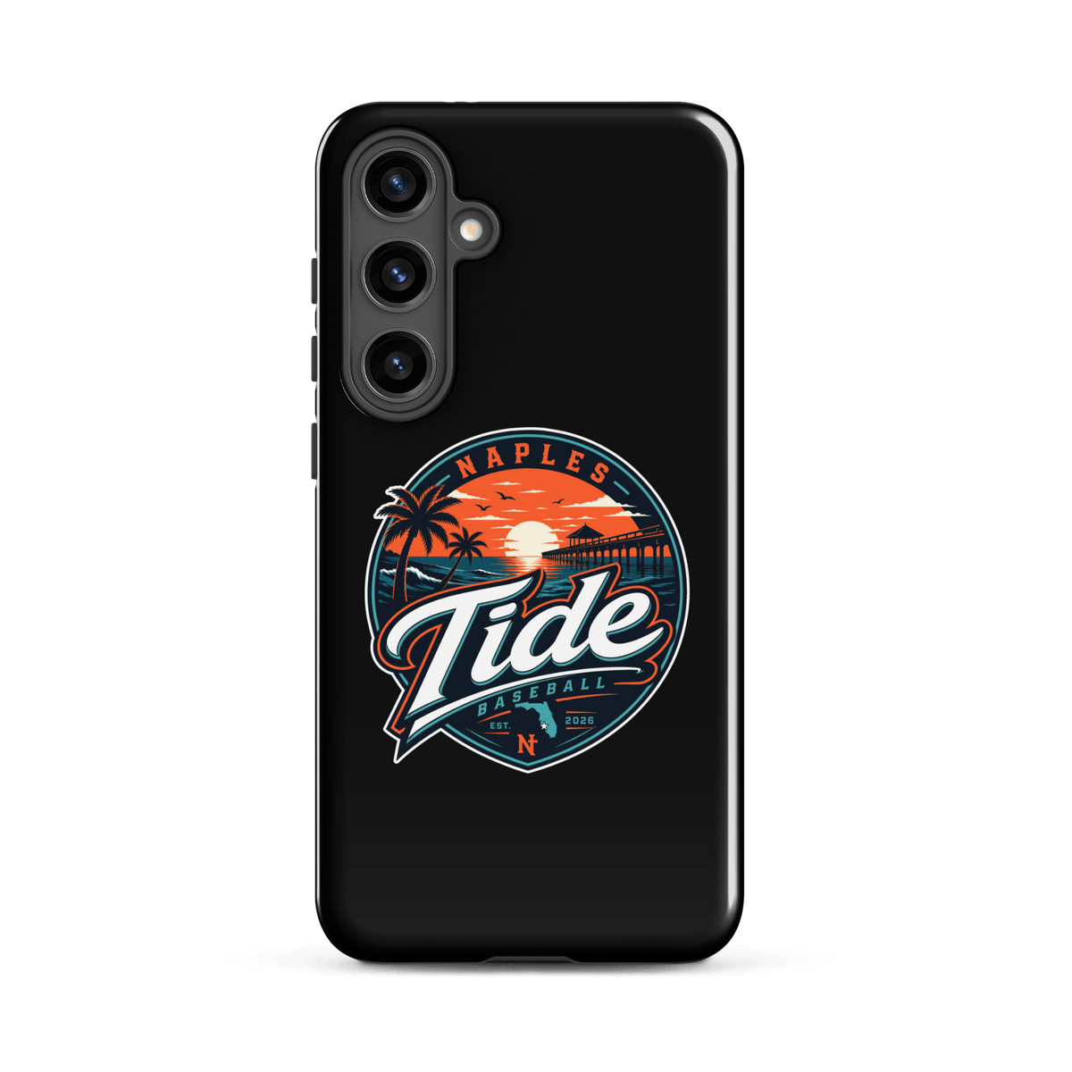 Tough Case for Samsung® | Naples Tide | Enblem Logo