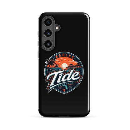 Tough Case for Samsung® | Naples Tide | Enblem Logo