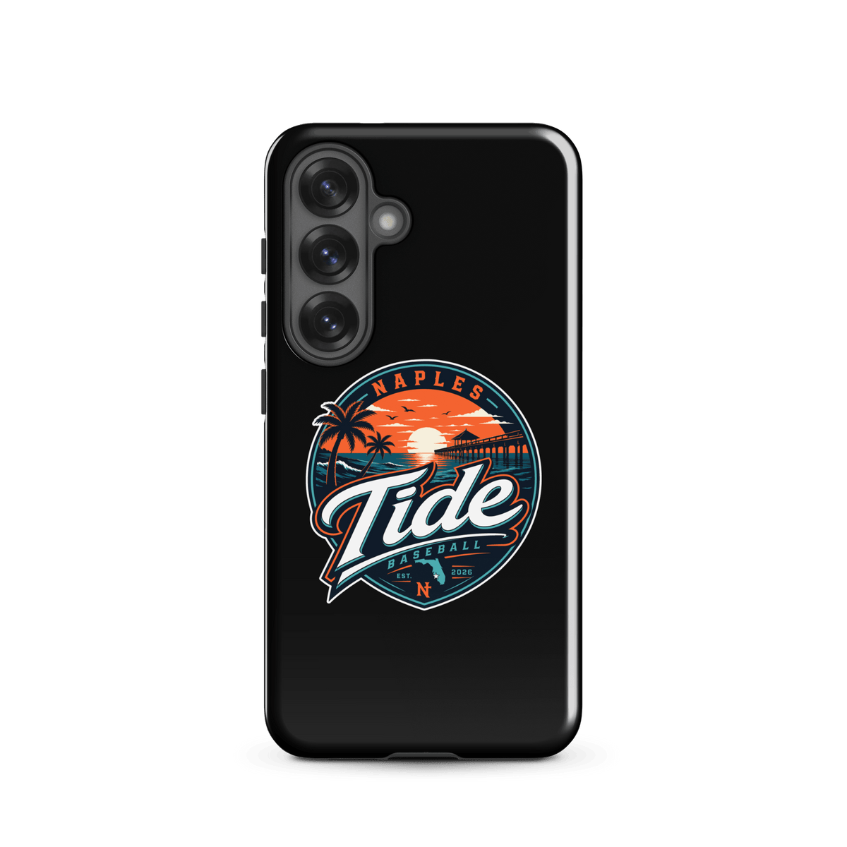 Tough Case for Samsung® | Naples Tide | Enblem Logo