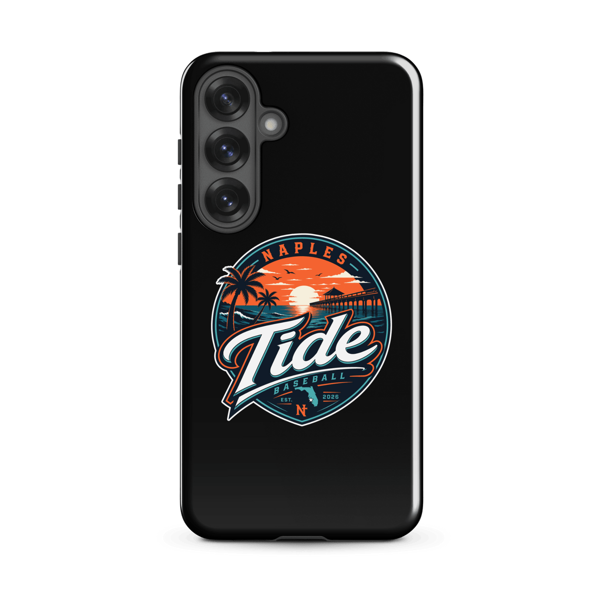 Tough Case for Samsung® | Naples Tide | Enblem Logo