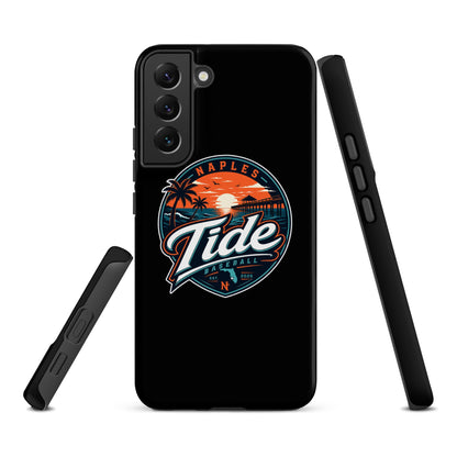 Tough Case for Samsung® | Naples Tide | Enblem Logo