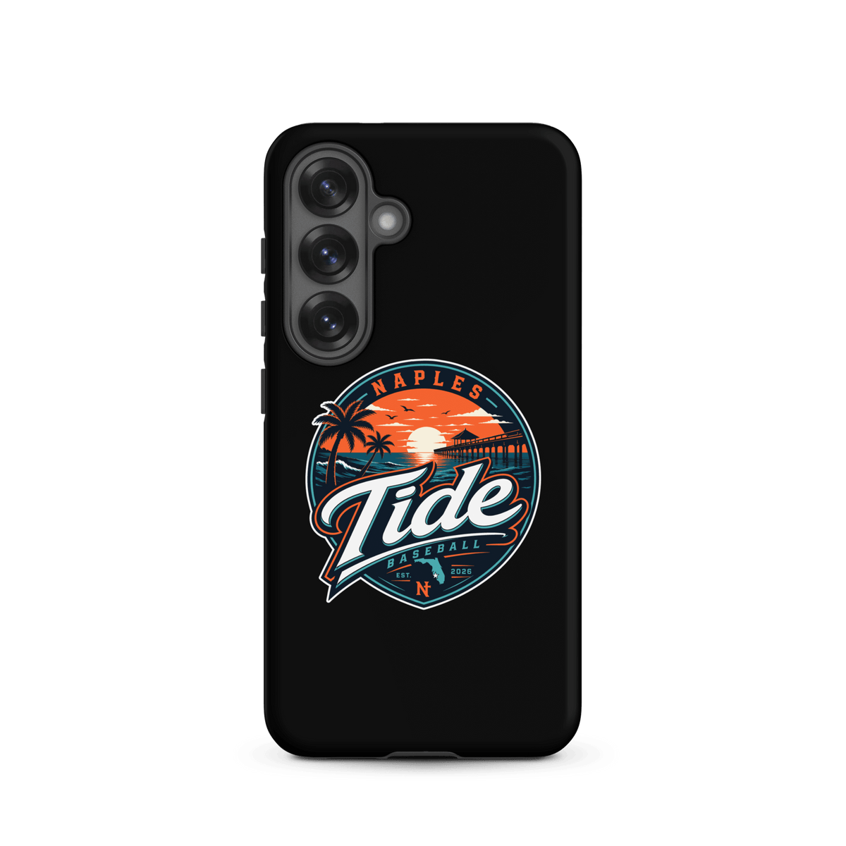 Tough Case for Samsung® | Naples Tide | Enblem Logo