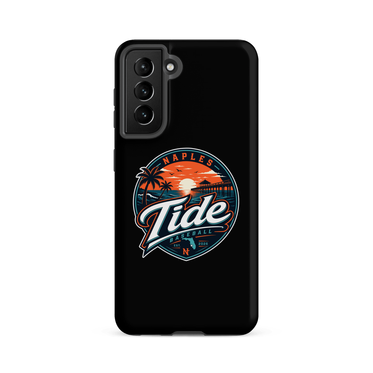 Tough Case for Samsung® | Naples Tide | Enblem Logo
