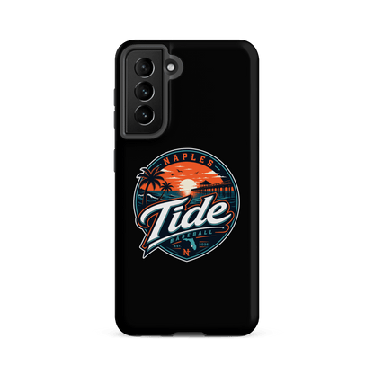 Tough Case for Samsung® | Naples Tide | Enblem Logo