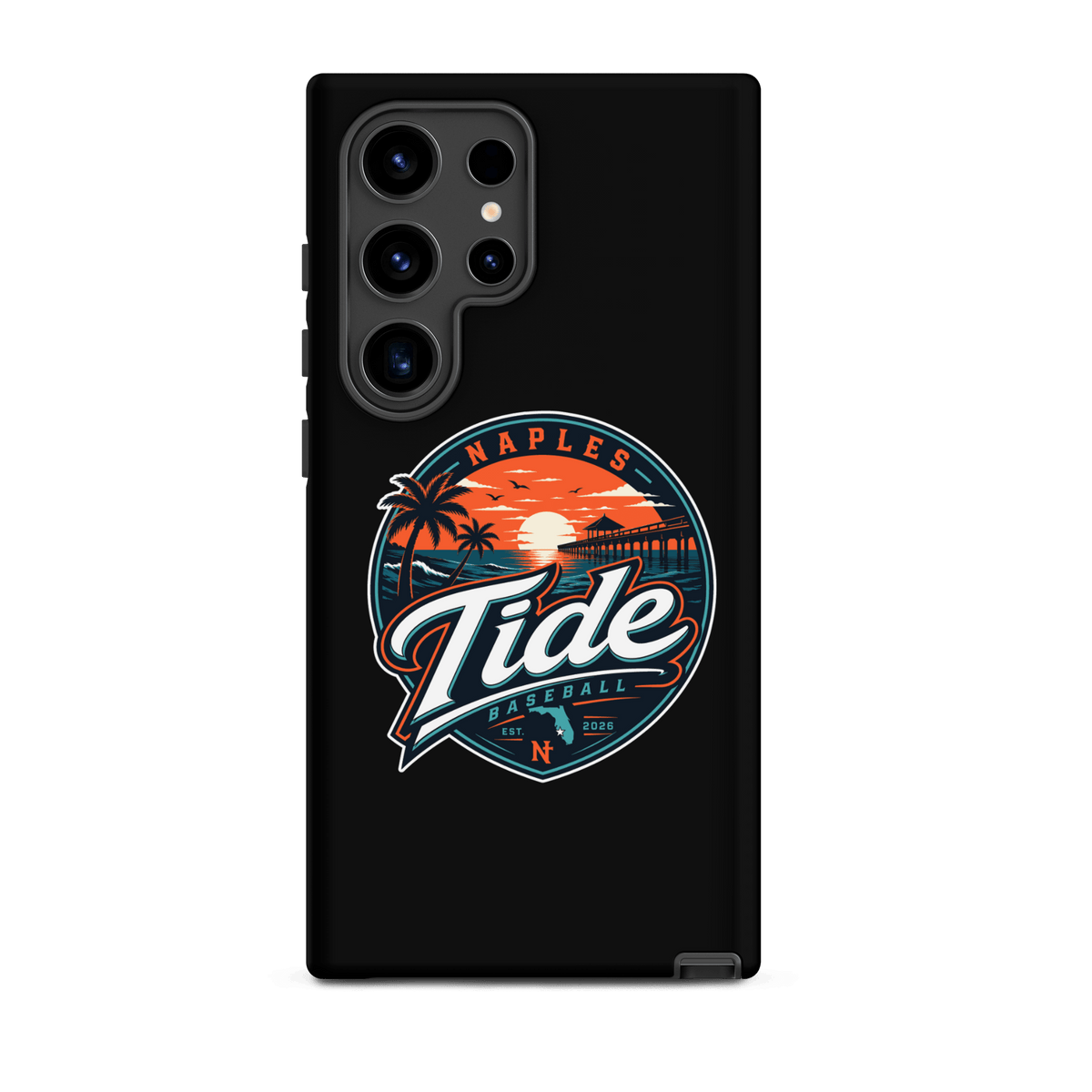 Tough Case for Samsung® | Naples Tide | Enblem Logo