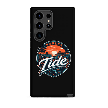 Tough Case for Samsung® | Naples Tide | Enblem Logo