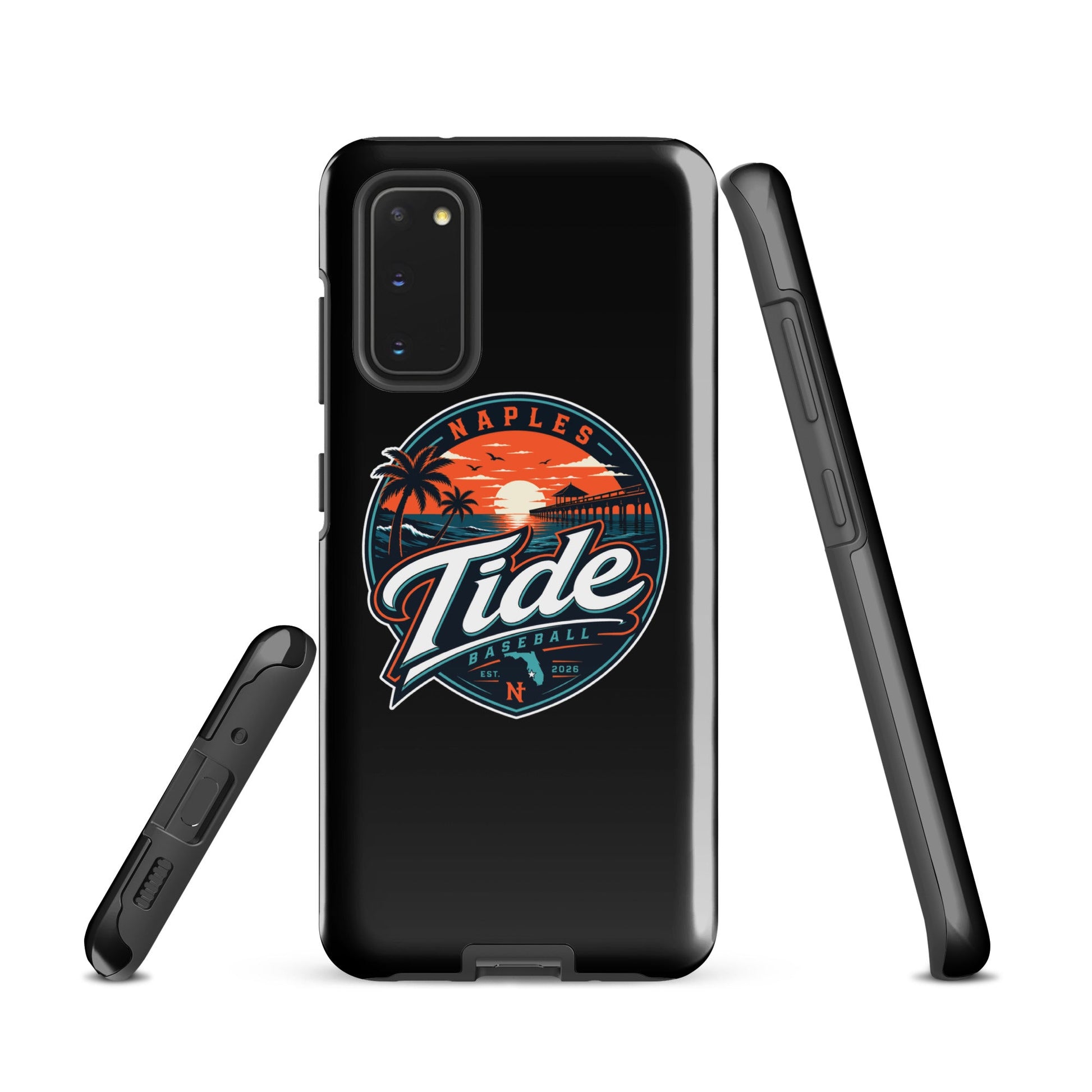 Tough Case for Samsung® | Naples Tide | Enblem Logo