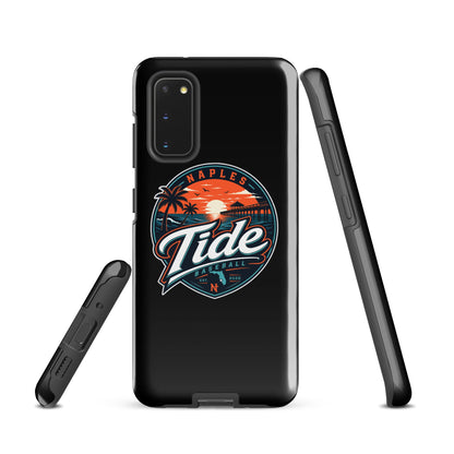 Tough Case for Samsung® | Naples Tide | Enblem Logo