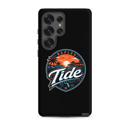 Tough Case for Samsung® | Naples Tide | Enblem Logo