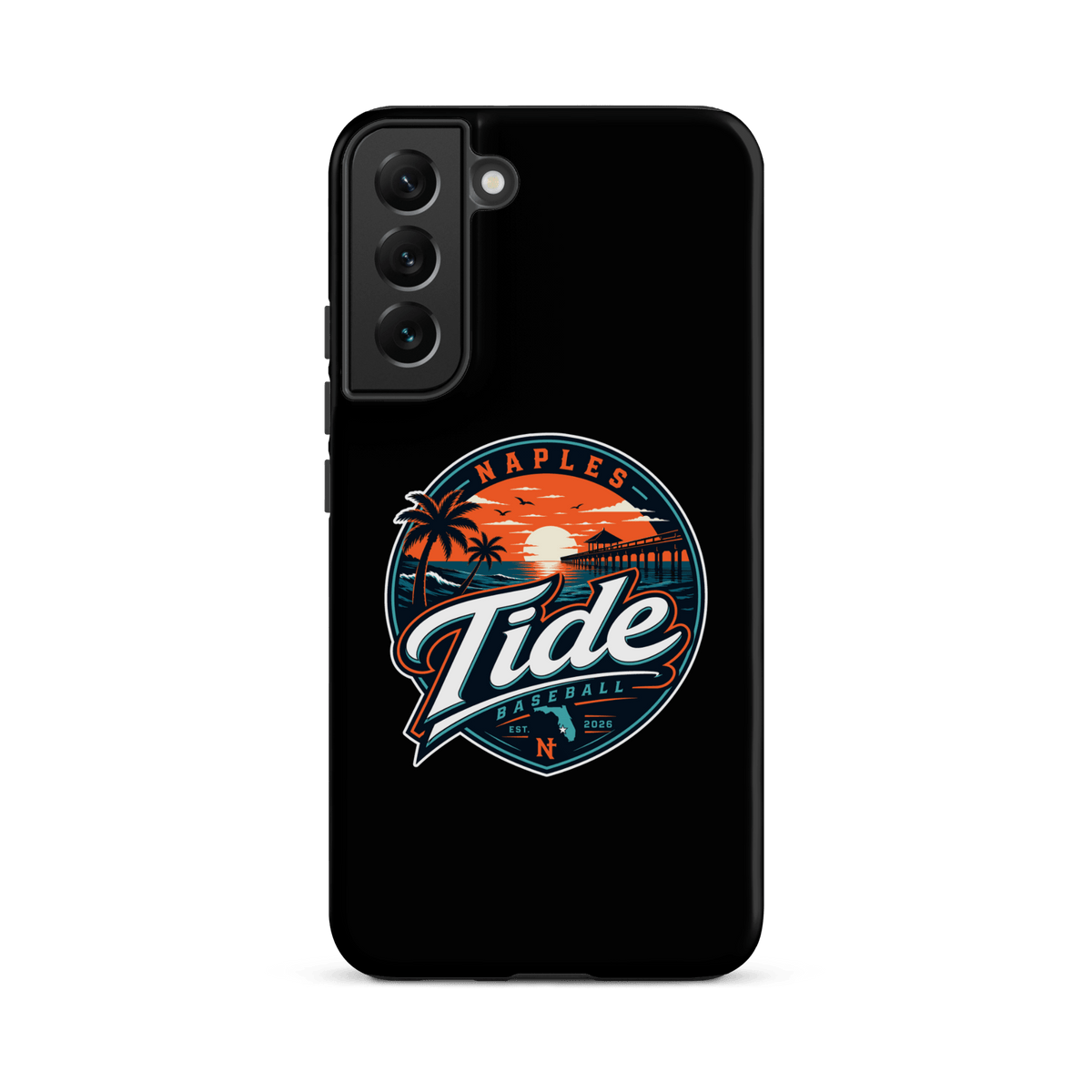Tough Case for Samsung® | Naples Tide | Enblem Logo