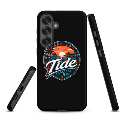 Tough Case for Samsung® | Naples Tide | Enblem Logo