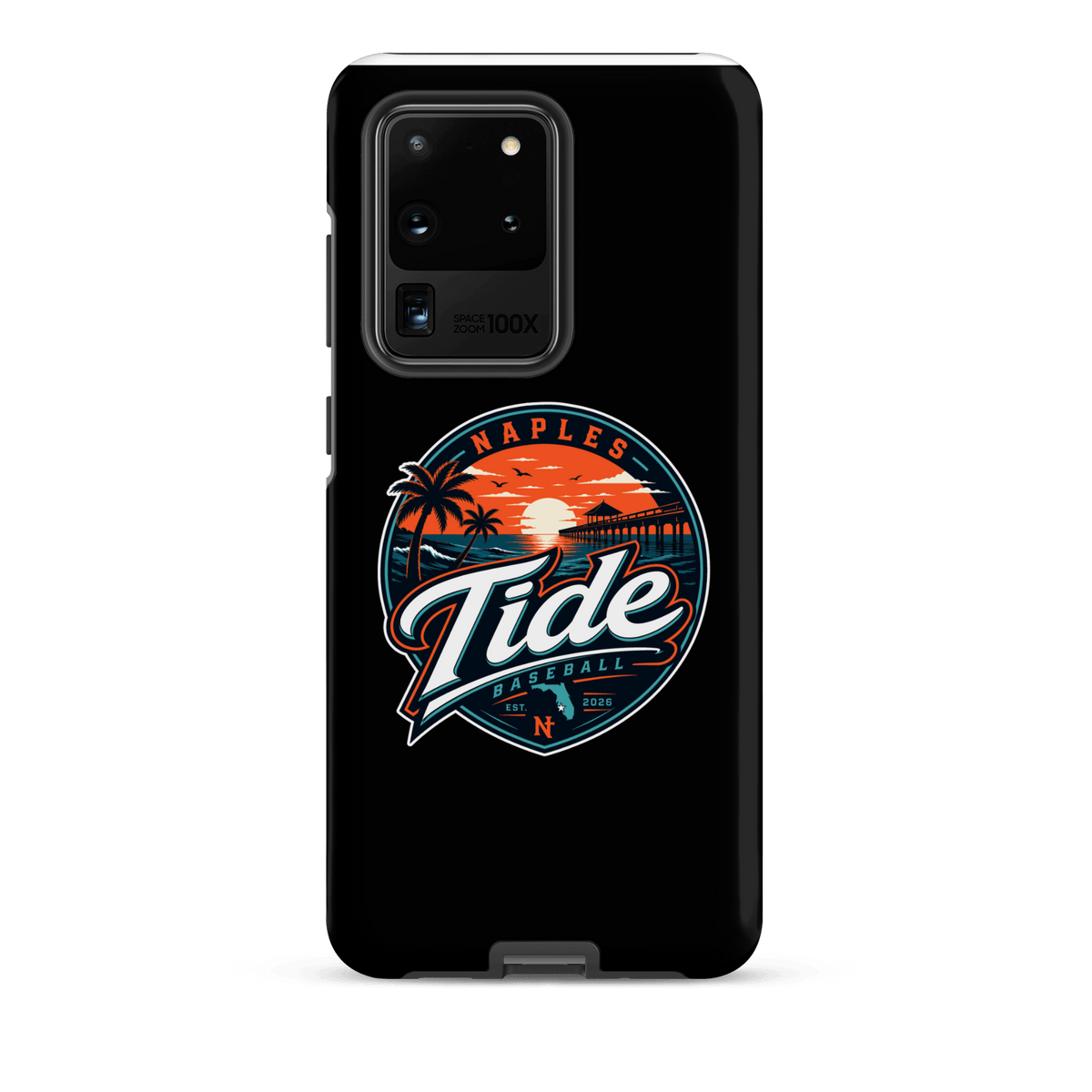 Tough Case for Samsung® | Naples Tide | Enblem Logo