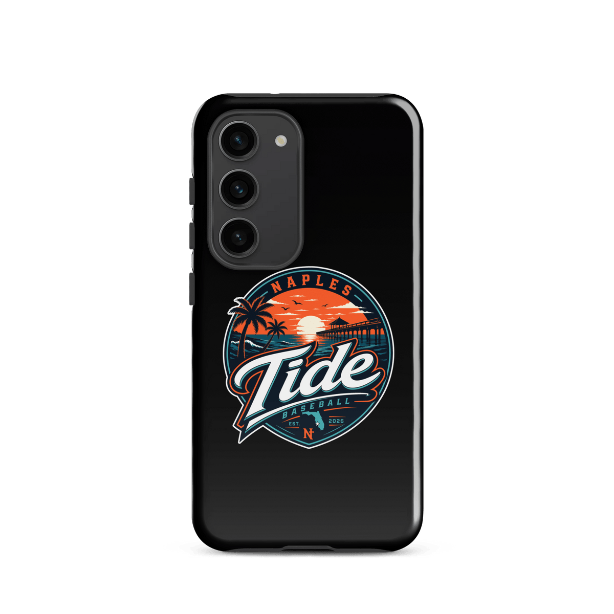 Tough Case for Samsung® | Naples Tide | Enblem Logo