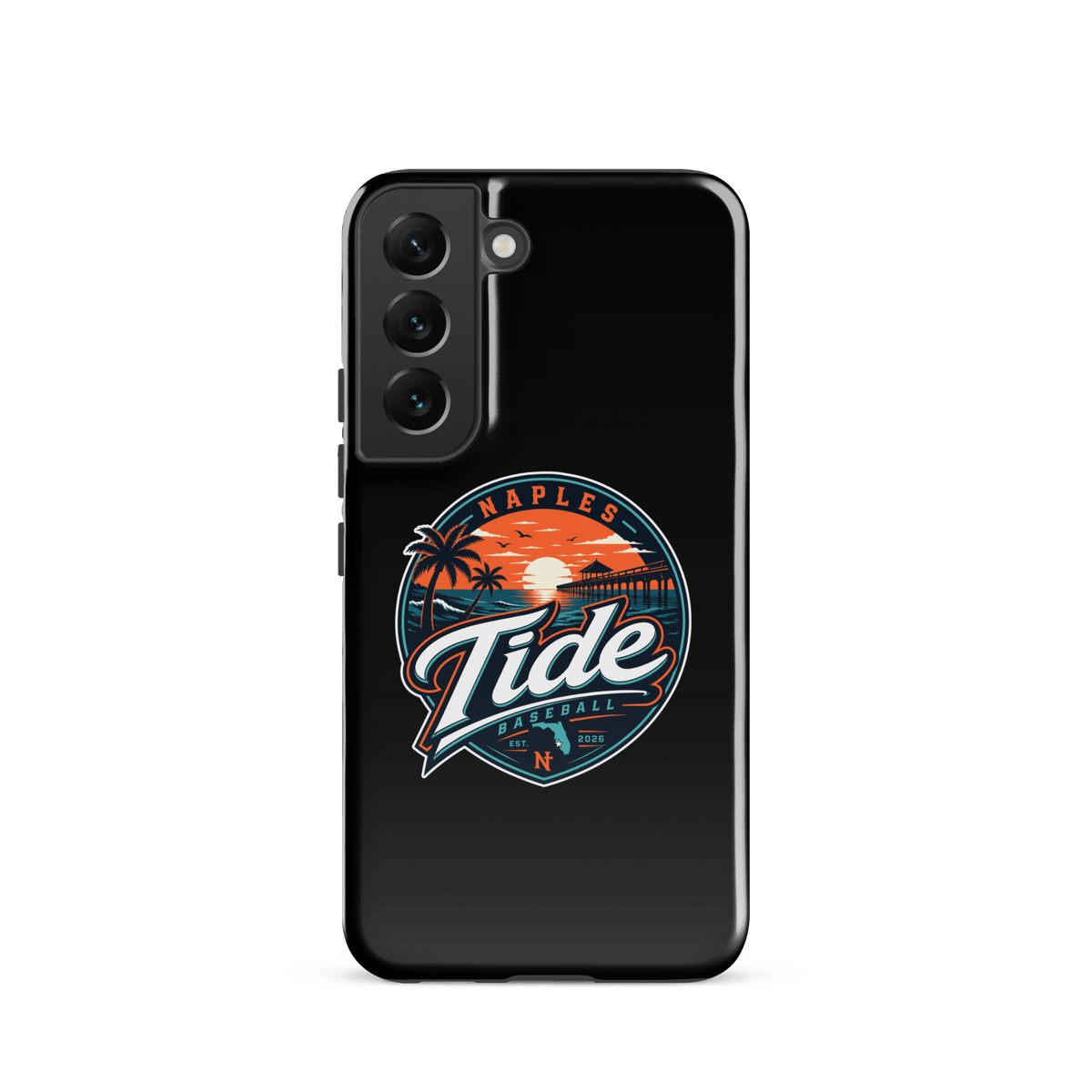 Tough Case for Samsung® | Naples Tide | Enblem Logo