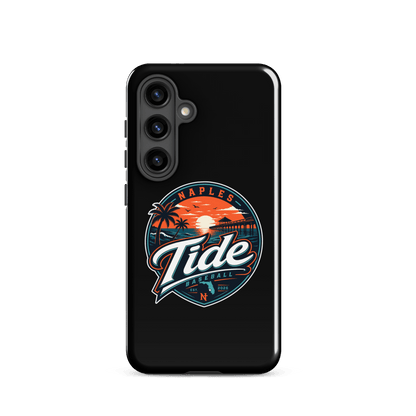 Tough Case for Samsung® | Naples Tide | Enblem Logo