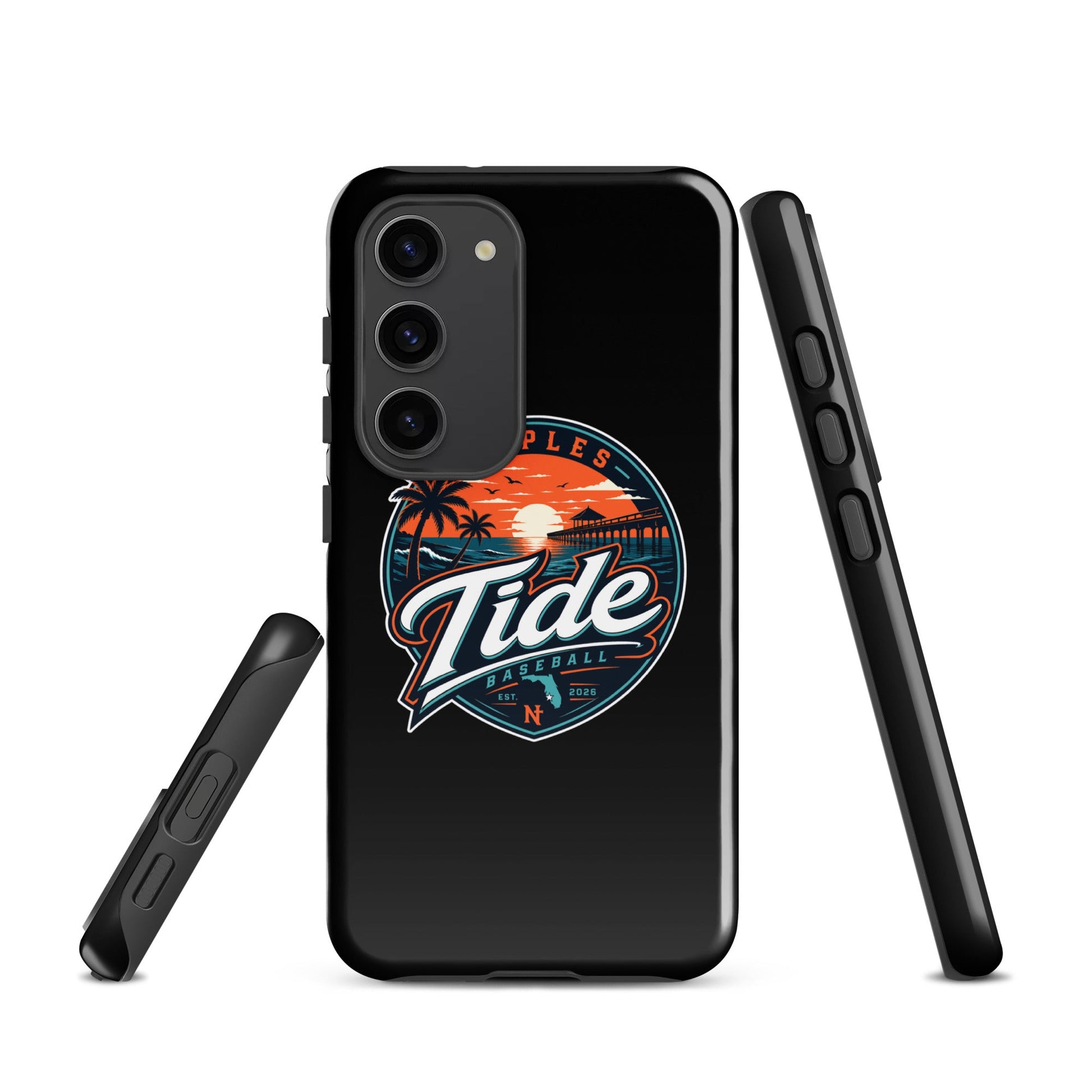 Tough Case for Samsung® | Naples Tide | Enblem Logo