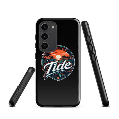 Tough Case for Samsung® | Naples Tide | Enblem Logo