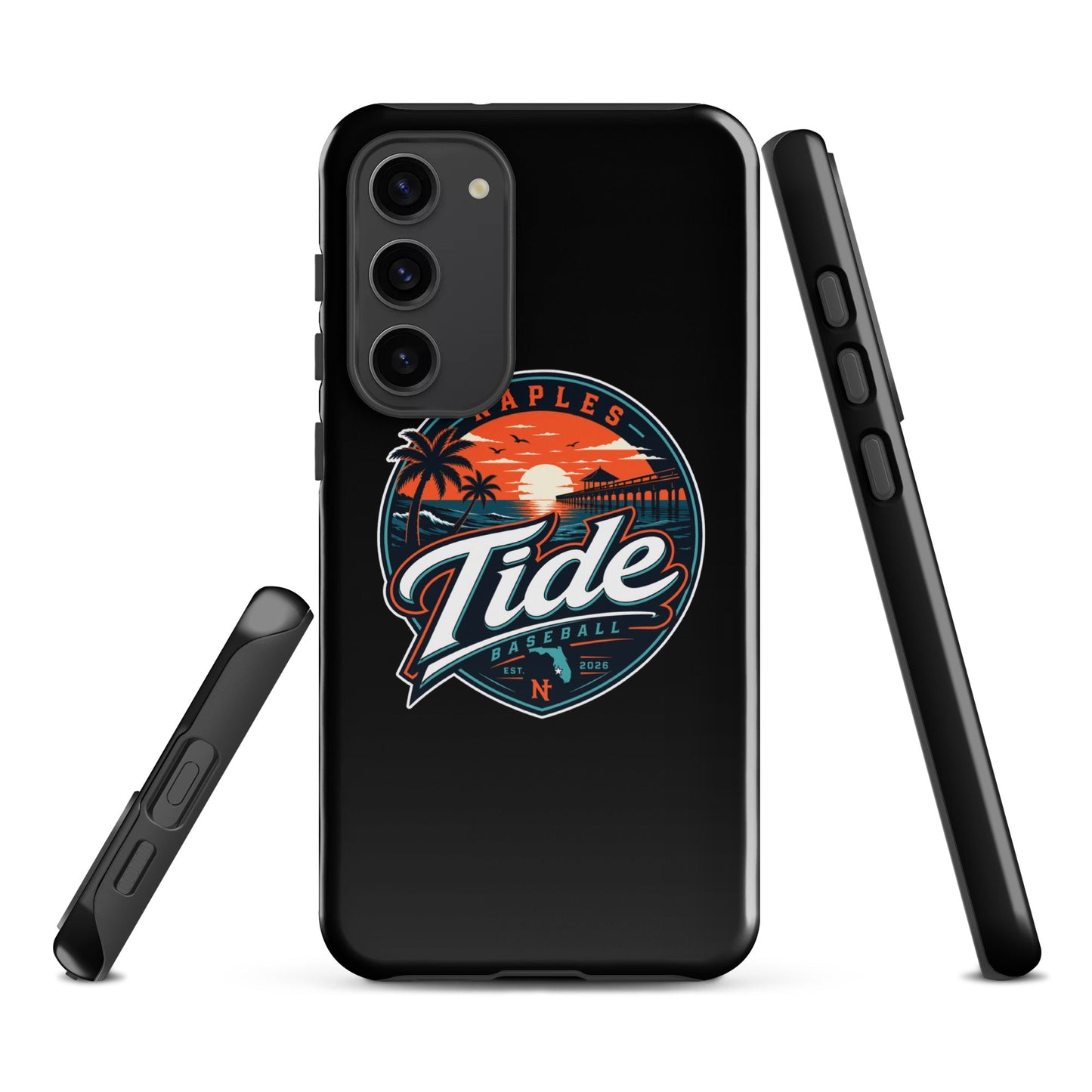 Tough Case for Samsung® | Naples Tide | Enblem Logo