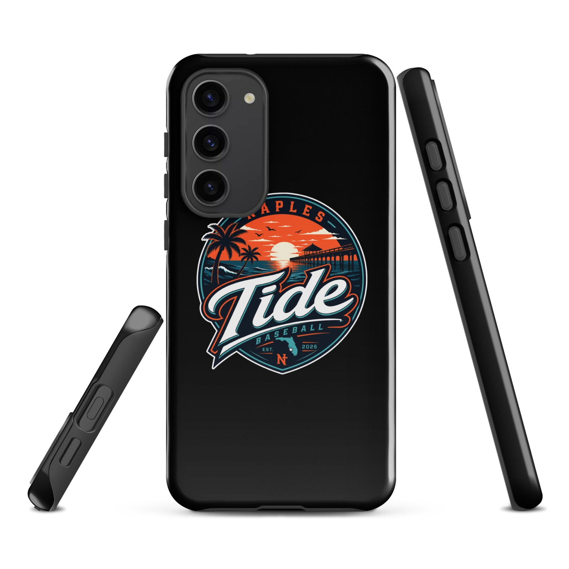 Tough Case for Samsung® | Naples Tide | Enblem Logo