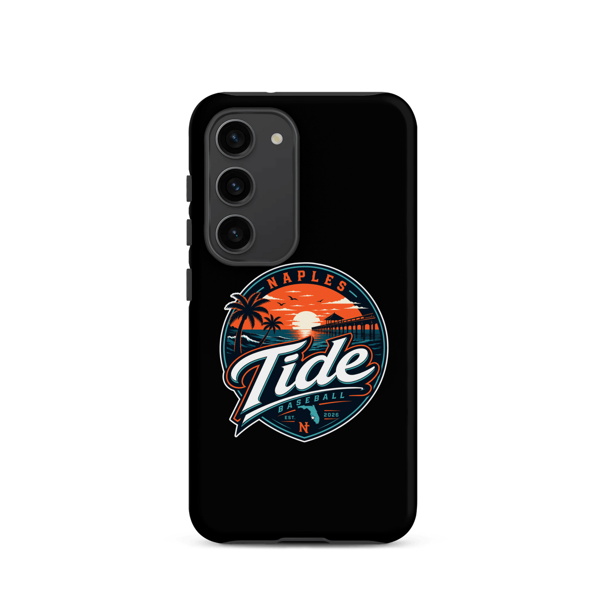 Tough Case for Samsung® | Naples Tide | Enblem Logo