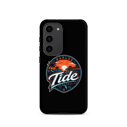 Tough Case for Samsung® | Naples Tide | Enblem Logo