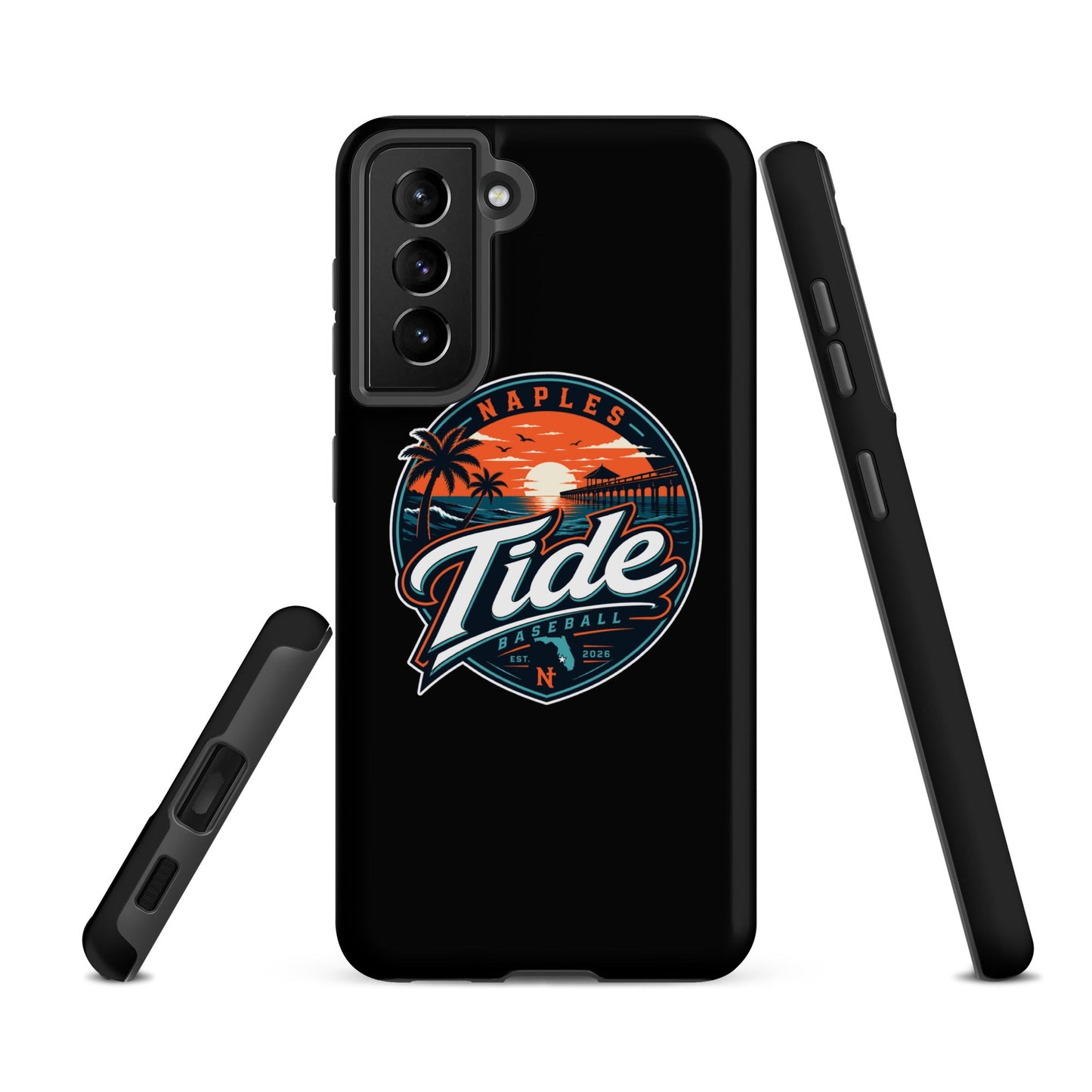 Tough Case for Samsung® | Naples Tide | Enblem Logo