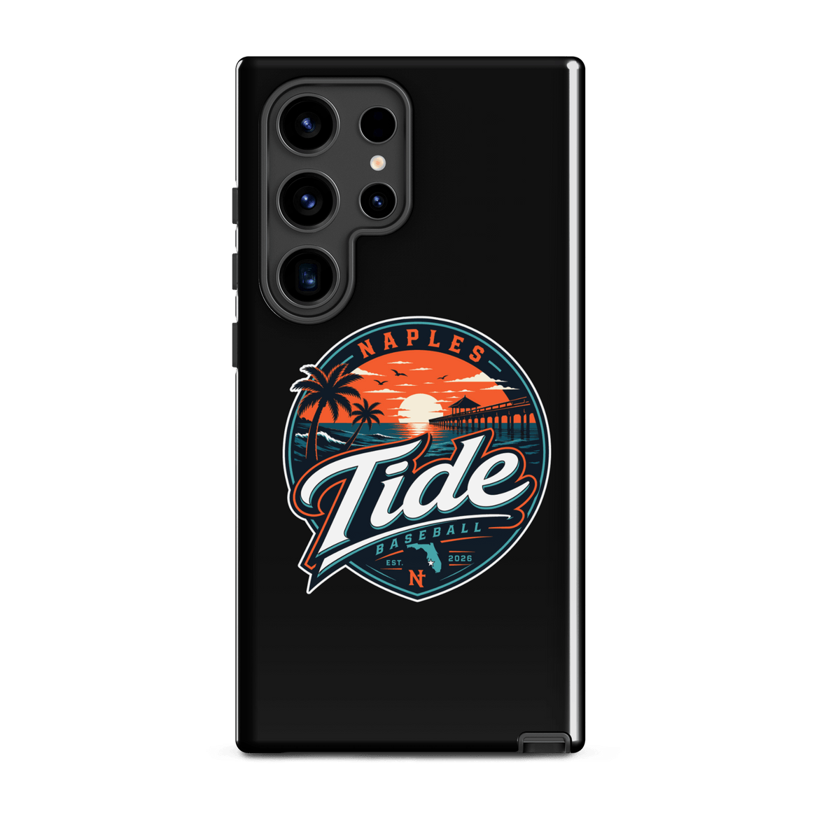 Tough Case for Samsung® | Naples Tide | Enblem Logo
