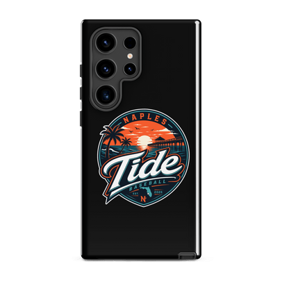 Tough Case for Samsung® | Naples Tide | Enblem Logo