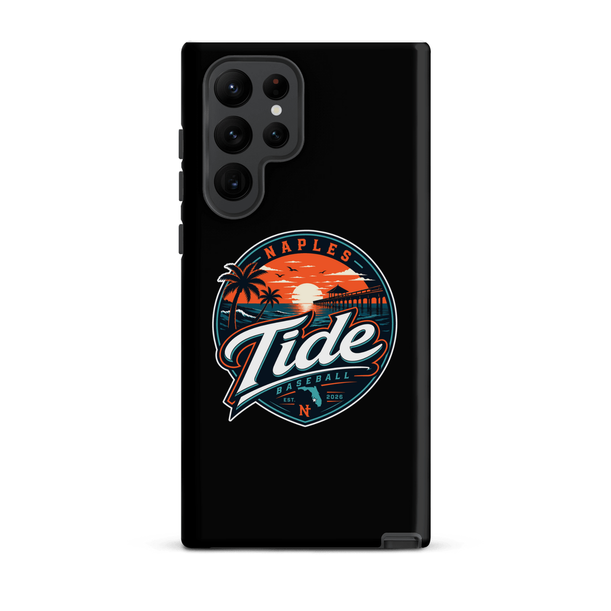 Tough Case for Samsung® | Naples Tide | Enblem Logo
