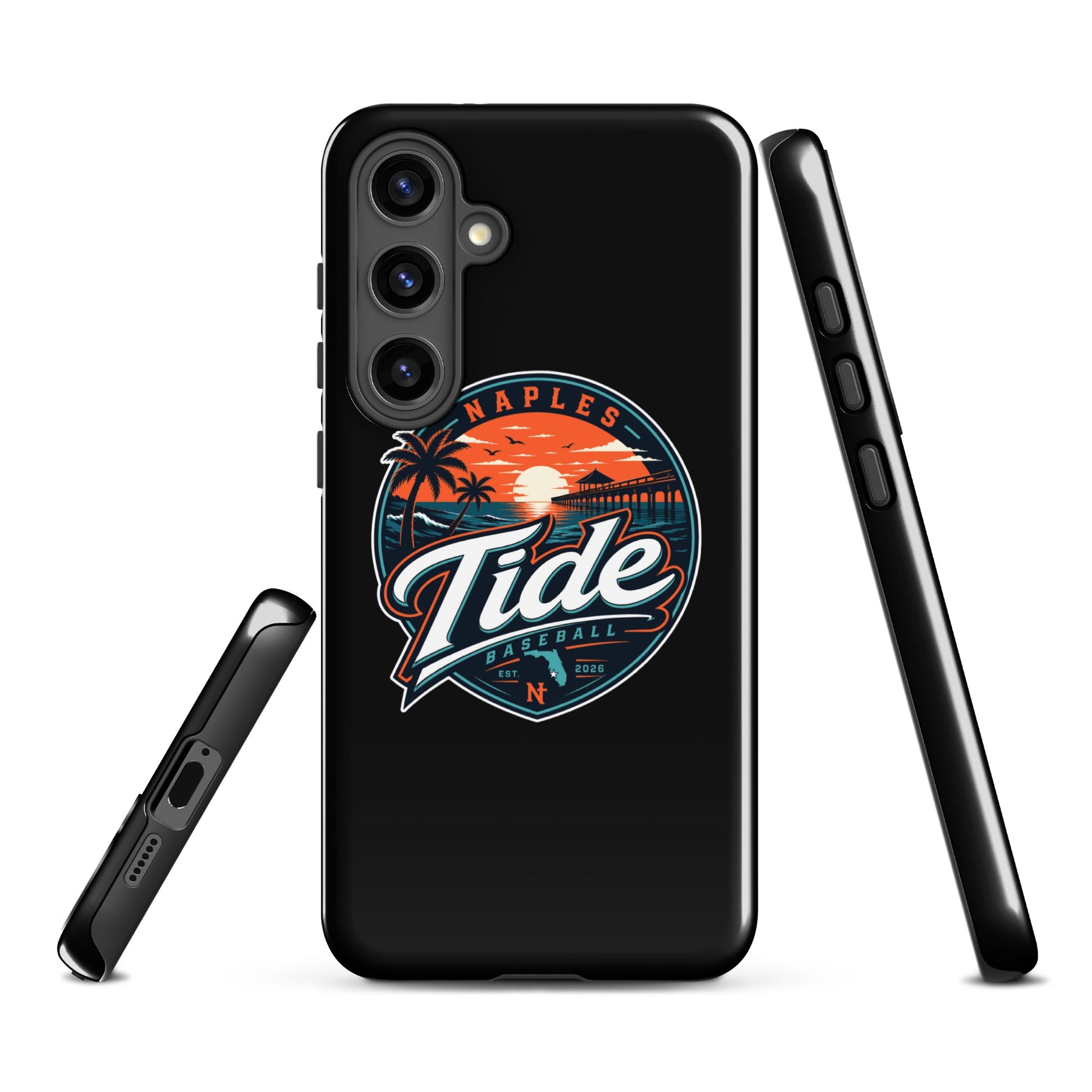 Tough Case for Samsung® | Naples Tide | Enblem Logo