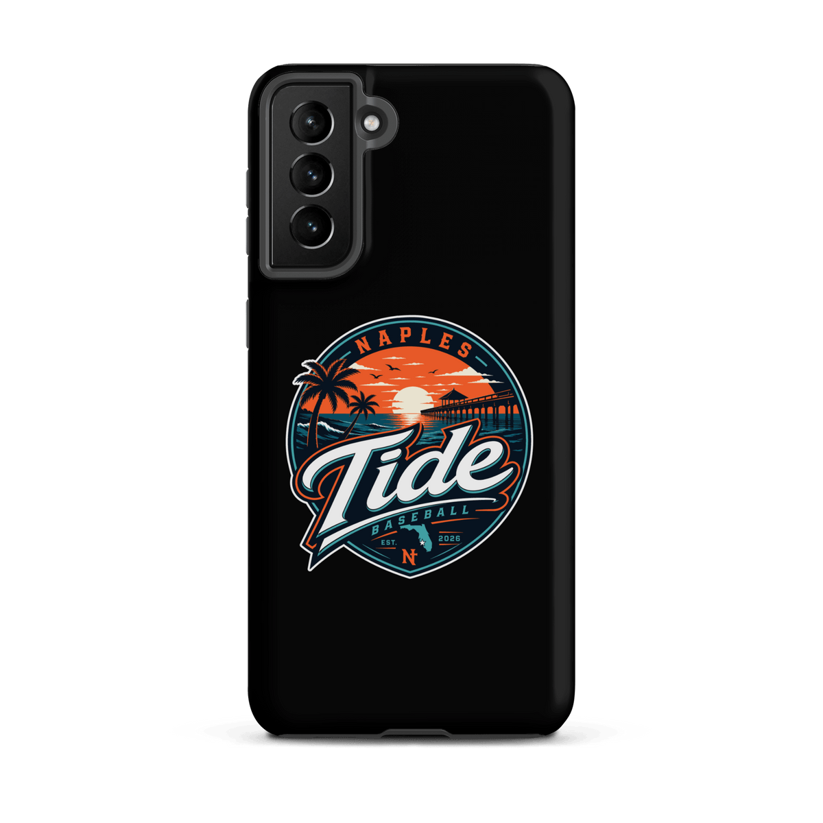 Tough Case for Samsung® | Naples Tide | Enblem Logo