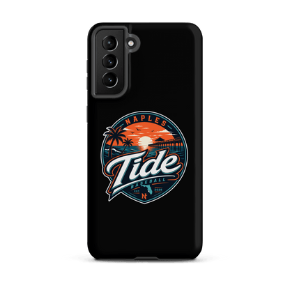 Tough Case for Samsung® | Naples Tide | Enblem Logo