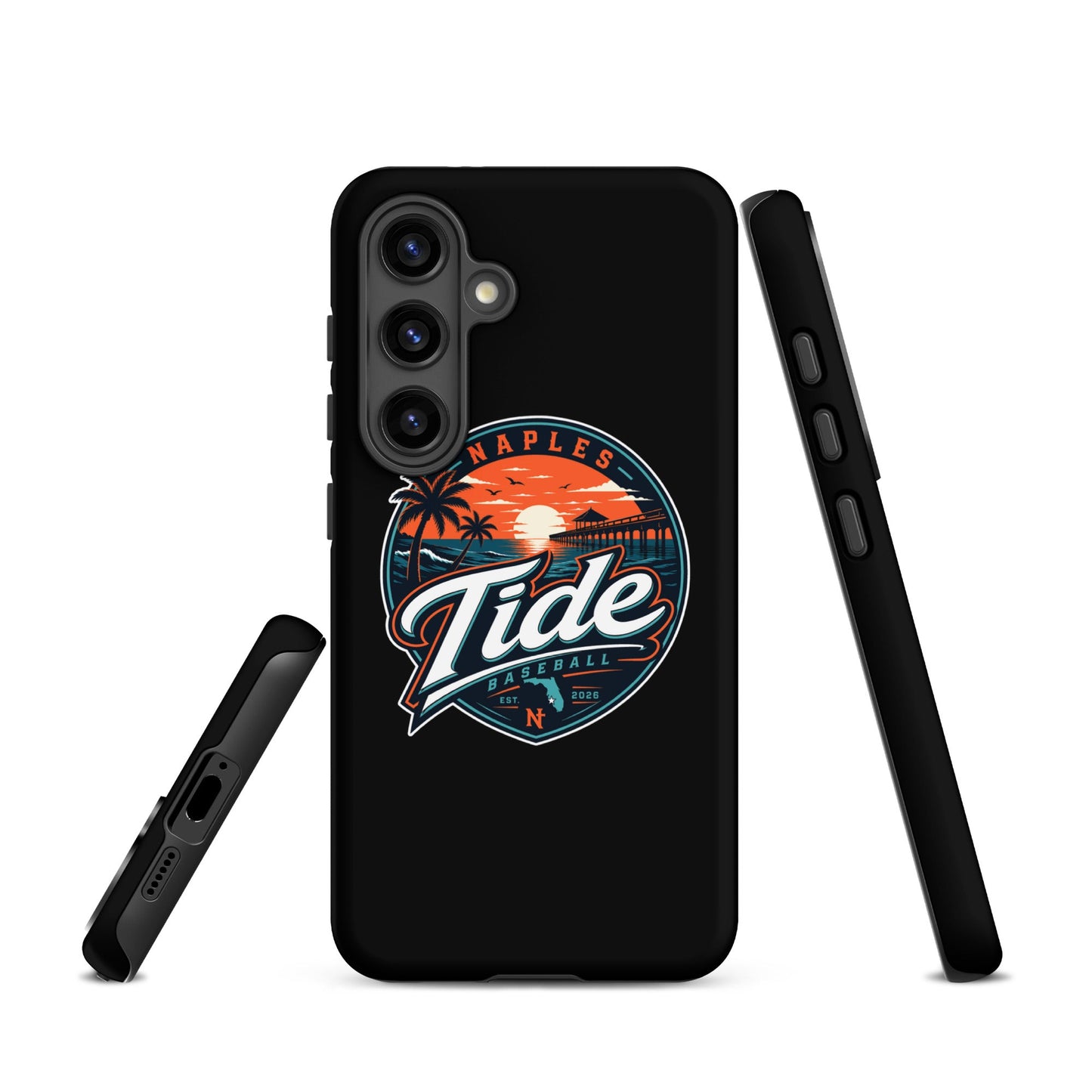 Tough Case for Samsung® | Naples Tide | Enblem Logo