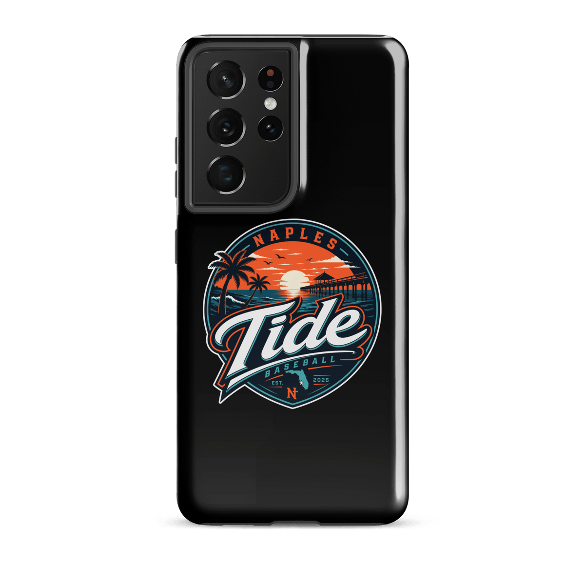 Tough Case for Samsung® | Naples Tide | Enblem Logo