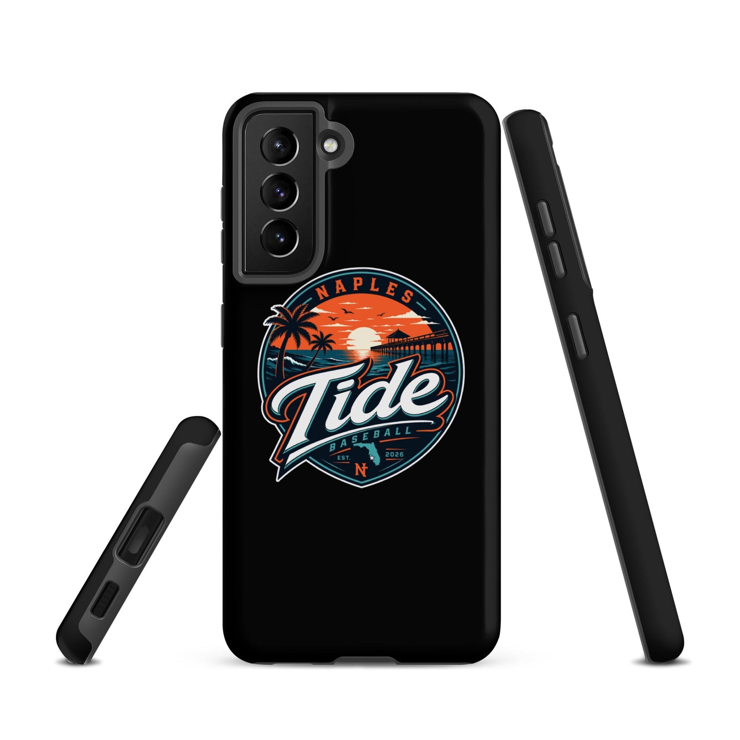Tough Case for Samsung® | Naples Tide | Enblem Logo